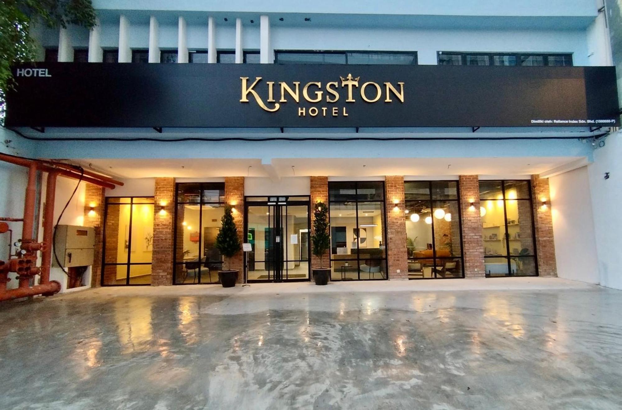ג'והור בהרו Kingston Hotel 7 - Johor Bharu מראה חיצוני תמונה