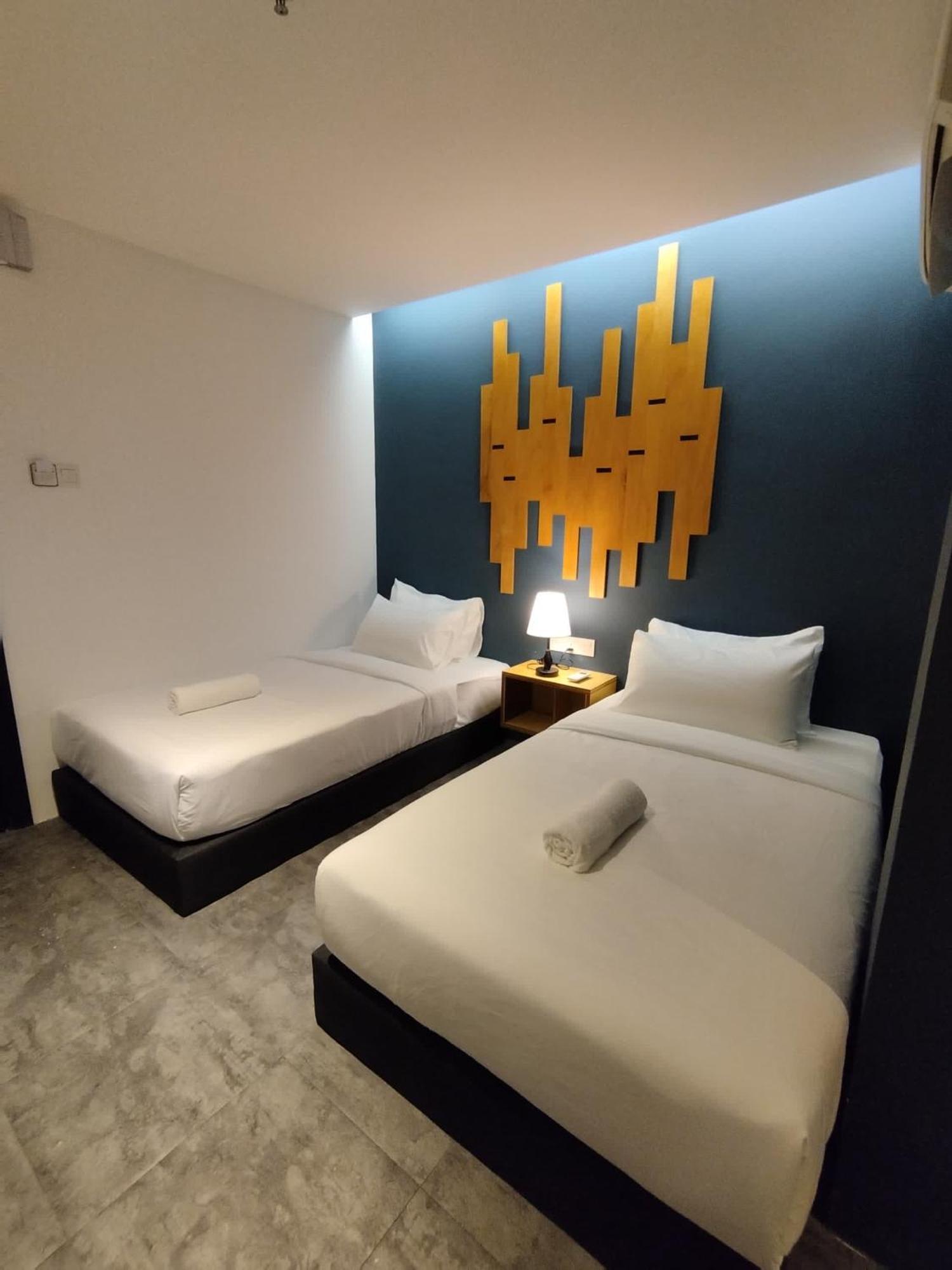 ג'והור בהרו Kingston Hotel 7 - Johor Bharu מראה חיצוני תמונה